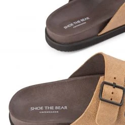 Shoe The Bear Luma Suede Sandal