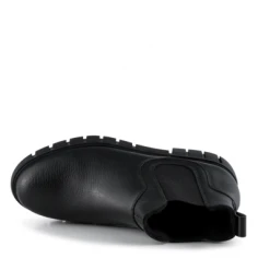 Shoe The Bear Rebel Chelsea Warm Leather Low Black Boot 7 Shoe The Bear Rebel Chelsea Warm Leather Low Black Boot