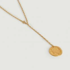 Medecine Douce Gold Pendant William