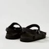 Shoe The Bear Luma Black Sporty Sandal