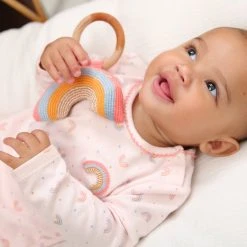 Albetta Crochet Rainbow Pyjamas