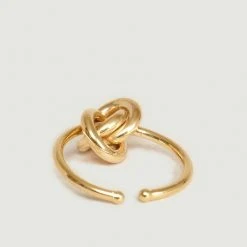 Medecine Douce Small Upsilon Ring