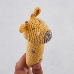 Albetta Sonaglio In Maglia Giraffa