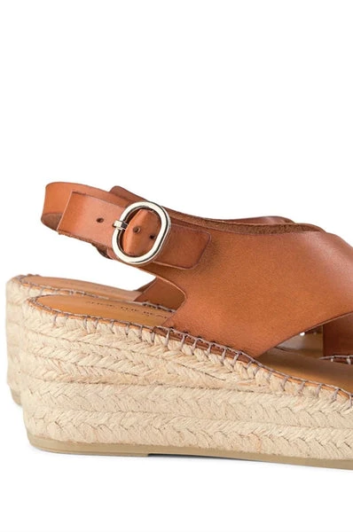 Shoe The Bear Orchid Cross Tan Sandals 5 Shoe The Bear Orchid Cross Tan Sandals