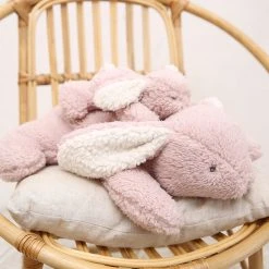 Albetta Baby Pink Bunny Snuggly Toy