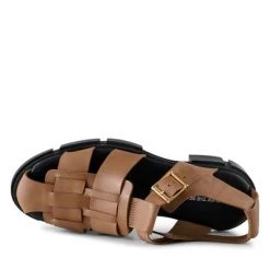 Shoe The Bear Alva Fisherman Tan Shoes