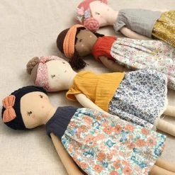 Albetta Flower Aria Linen Doll