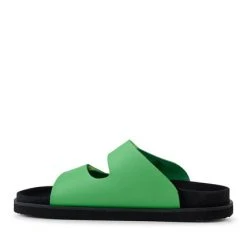 Shoe The Bear Fern Leather Sandals - Green