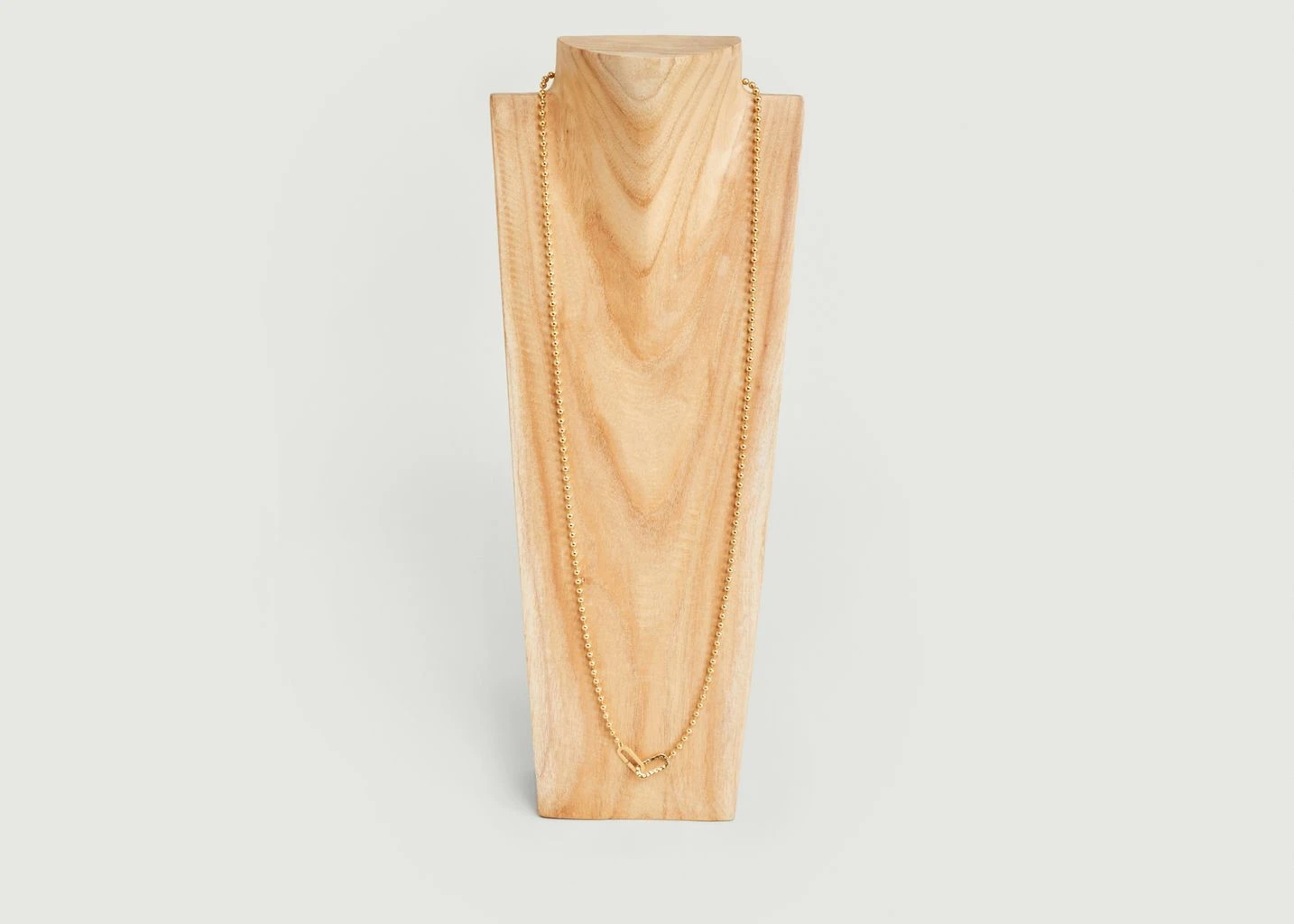 Medecine Douce Gold Wallis Long Necklace 4 Medecine Douce Gold Wallis Long Necklace