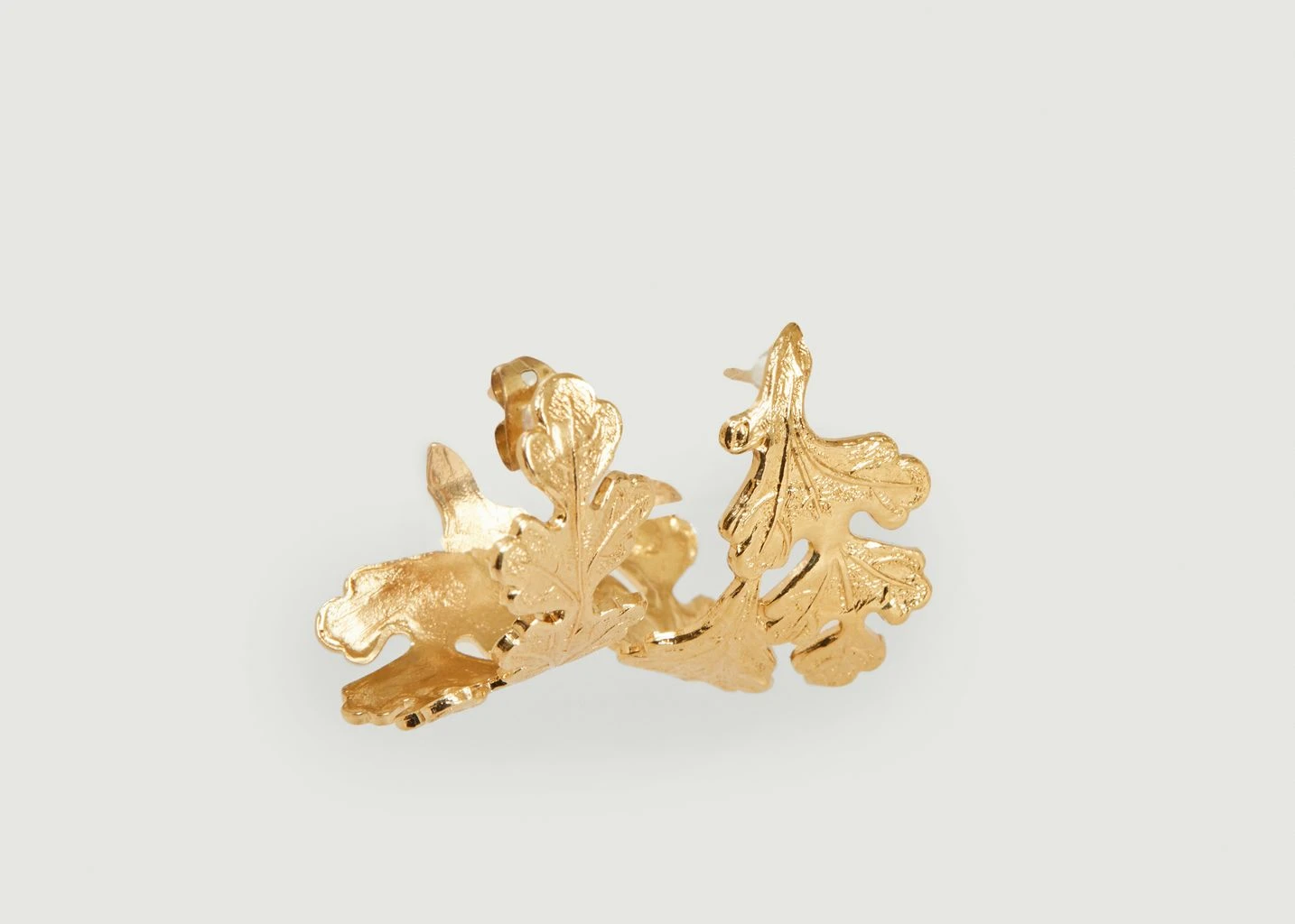 Medecine Douce Windsor Maxi Hoop Earrings 3 Medecine Douce Windsor Maxi Hoop Earrings