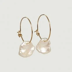 Medecine Douce Gold Tancrede Earrings