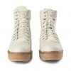 Shoe The Bear Bex Leather Boot In White