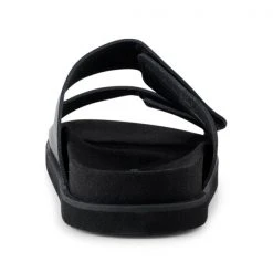 Shoe The Bear Fern Velcro Leather Sandal Black