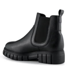 Shoe The Bear Rebel Chelsea Warm Leather Low Black Boot