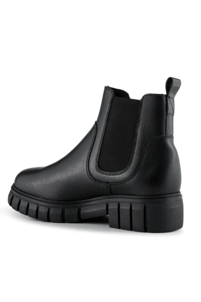 Shoe The Bear Rebel Chelsea Warm Leather Low Black Boot 4 Shoe The Bear Rebel Chelsea Warm Leather Low Black Boot