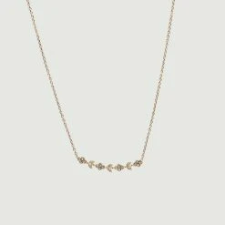 Medecine Douce Gold Queen Necklace