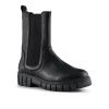 Shoe The Bear Black Rebel Chelsea High Boot 2 Shoe The Bear Black Rebel Chelsea High Boot