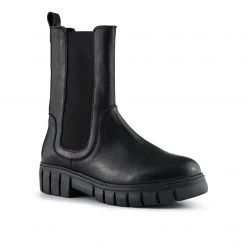 Shoe The Bear Black Rebel Chelsea High Boot