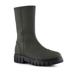 Shoe The Bear Rebel High Shaft Boots Khaki