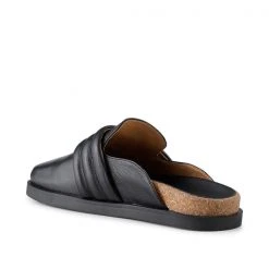 Shoe The Bear Siri Strap Clog Shoe - Black