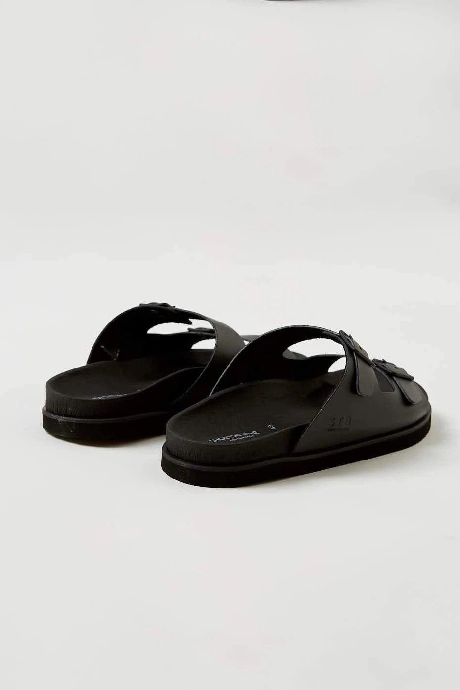 Shoe The Bear Luma Black Strap Sandal 3 Shoe The Bear Luma Black Strap Sandal