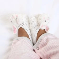 Albetta Crochet Bunny Booties
