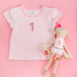 Albetta 1st Birthday Jersey Doll