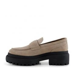 Shoe The Bear Iona Saddle Loafer Taupe