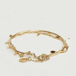 Medecine Douce Gold Garrigue Bangle