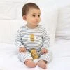 Albetta Crochet Bee Babygro