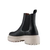 Shoe The Bear Iona Chelsea Boot Black Beige