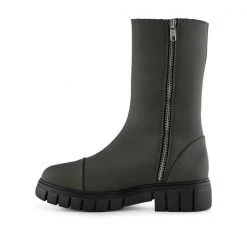 Shoe The Bear Rebel High Shaft Boots Khaki