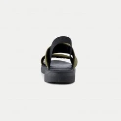 Shoe The Bear Moss Green Brenna Sling Back Sandal