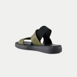Shoe The Bear Moss Green Brenna Sling Back Sandal