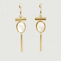 Medecine Douce Gold Mumbai Earrings