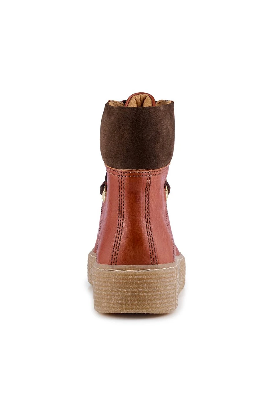 Shoe The Bear Red Brown Agda Boot 4 Shoe The Bear Red Brown Agda Boot