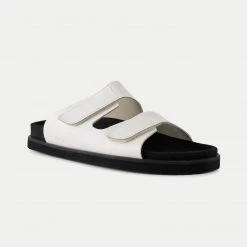 Shoe The Bear Off White Fern Velcro Sandal