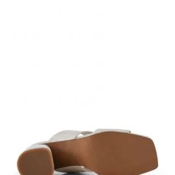 Shoe The Bear Runa Mule Off White Croco