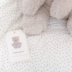 Albetta Cute Oatmeal Bear Fur Toy