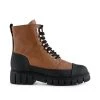 Shoe The Bear Rebel Lace Boot Tan