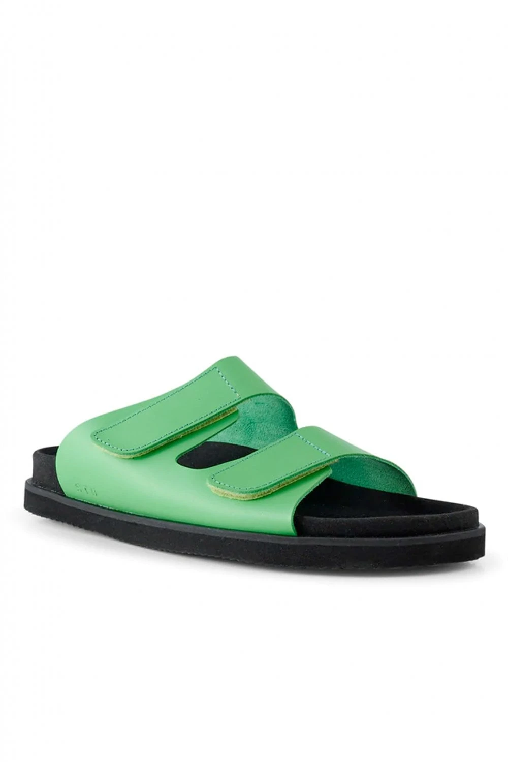 Shoe The Bear Fern Velcro Slider In Green 4 Shoe The Bear Fern Velcro Slider In Green