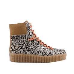 Shoe The Bear Agda Off White Leopard Boot