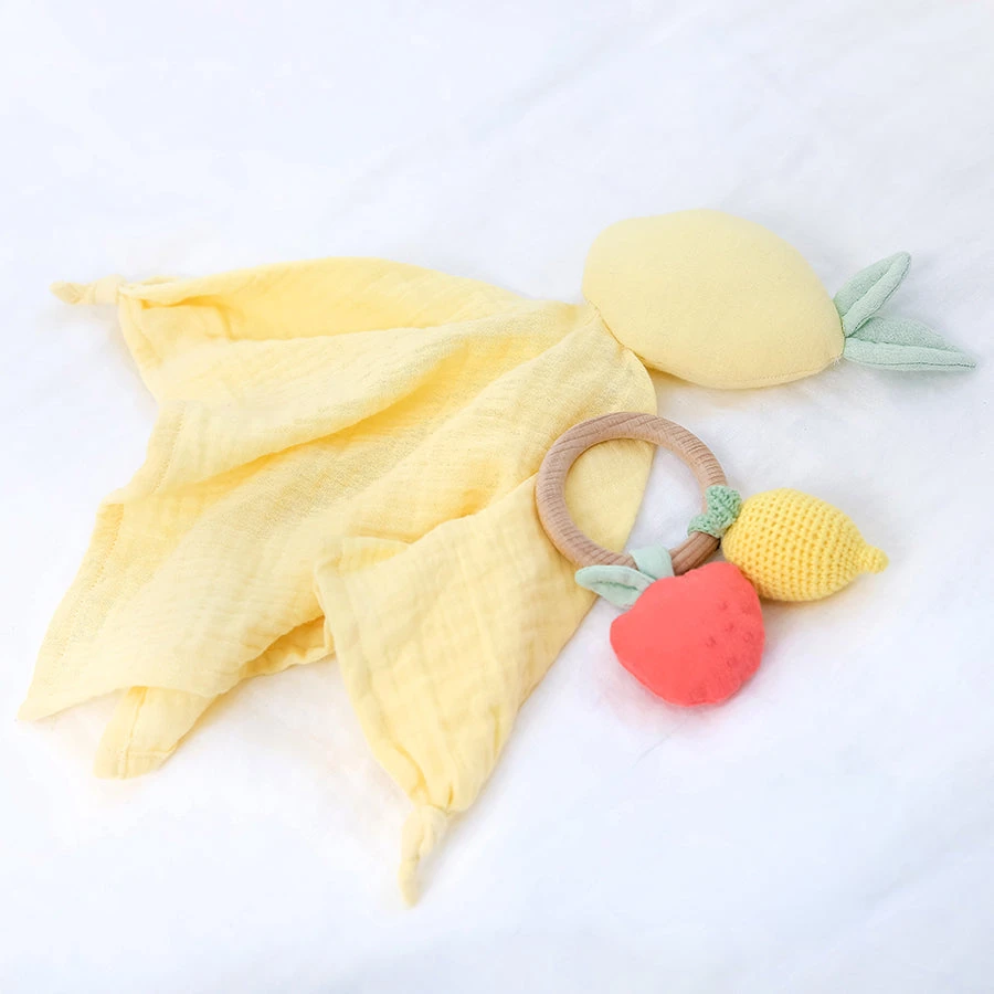 Albetta Crochet Tutti Frutti Activity Ring Rattle 4 Albetta Crochet Tutti Frutti Activity Ring Rattle