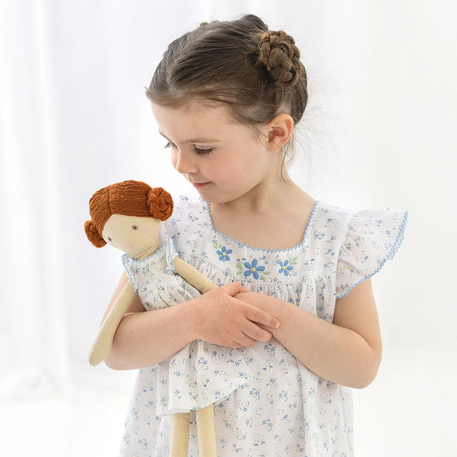 Albetta Ellie Blue Ditsy Daywear Doll 5 Albetta Ellie Blue Ditsy Daywear Doll