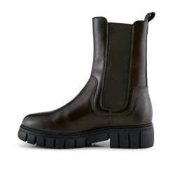 Shoe The Bear Rebel Chelsea High Boots In Khaki