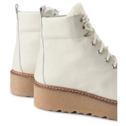Shoe The Bear Bex Leather Boot In White
