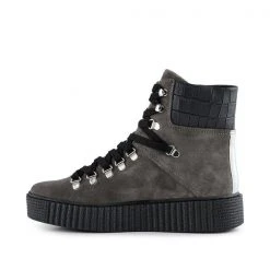 Shoe The Bear Agda Suede Boots Dark Grey