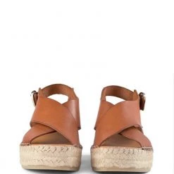 Shoe The Bear Orchid Cross Tan Sandals 10 Shoe The Bear Orchid Cross Tan Sandals