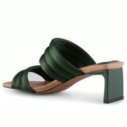 Shoe The Bear Sylvi Green Mules