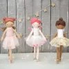Albetta Neon Fairy Linen Doll In Gift Bag